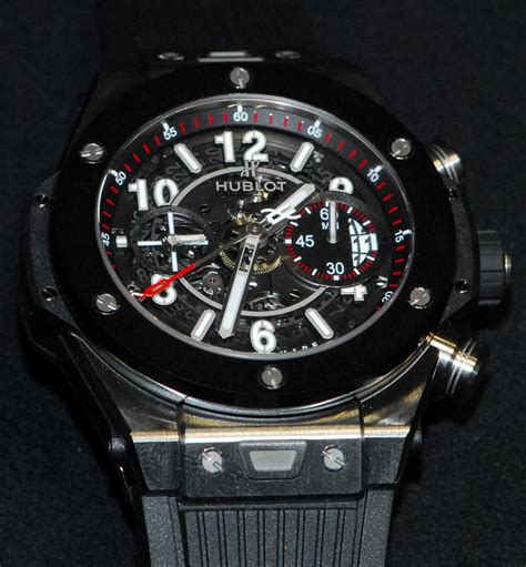 Hublot big bang montre